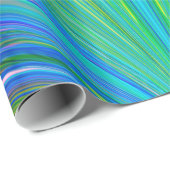 Colorful Fan Feather Cadeaupapier (Rol Hoek)