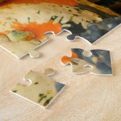 Colorful Fancy Gourds Herfst Legpuzzel (Zijkant)
