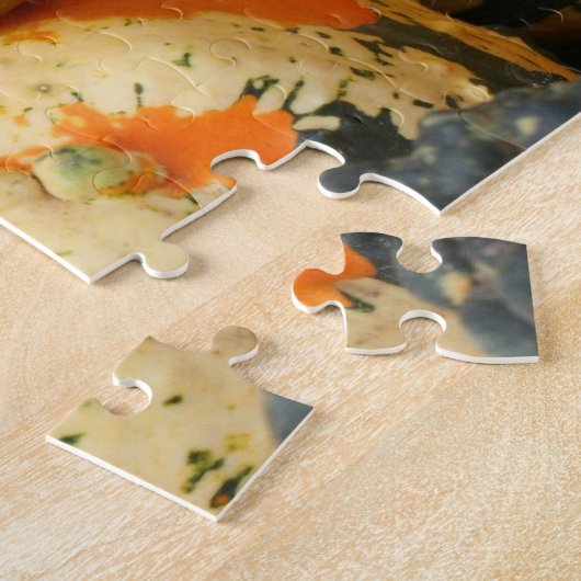 Colorful Fancy Gourds Herfst Legpuzzel (Zijkant)