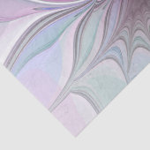 Colorful Fantasy Abstract Modern Fractal Flower Tissuepapier (Detail)