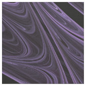 Colorful Fantasy Abstract Modern Paars Fractal Stof (Close Up)