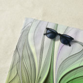 Colorful Fantasy Flower Abstract Fractal Ewn Name Strandlaken (In situ)