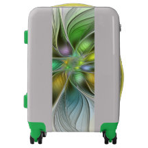 Colorful Fantasy Flower Modern Abstract Fractal