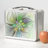 Colorful Fantasy Flower Modern Abstract Fractal (In situ)