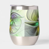 Colorful Fantasy Flower Modern Abstract Fractal (Rechts)