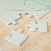 Colorful Fantasy Flower Modern Abstract Fractal Legpuzzel (Zijkant)