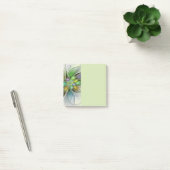 Colorful Fantasy Flower Modern Abstract Fractal Post-it® Notes (Kantoor)