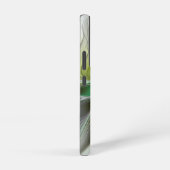 Colorful Fantasy Flower Modern Abstract Fractal Samsung Galaxy Hoesje (Rechterkant)