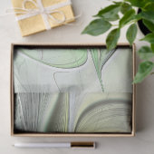 Colorful Fantasy Flower Modern Abstract Fractal Tissuepapier (Geschenk)