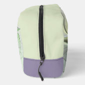 Colorful Fantasy Flower Modern Abstract Fractal Toilettasje (Rechts)