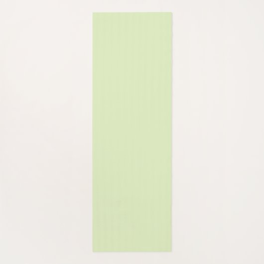 Colorful Fantasy Flower Modern Abstract Fractal Yogamat (Achterkant)