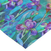 Colorful Fantasy Irise Korte Tafelloper (Hoek)