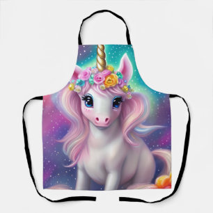 Colorful Fantasy Kawaii Unicorn Schort