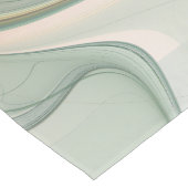 Colorful Fantasy Modern Abstract Flower Fractal Korte Tafelloper (Hoek)