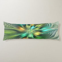 Colorful Fantasy Modern Abstract Flower Fractal