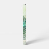 Colorful Fantasy Modern Abstract Flower Fractal Samsung Galaxy Hoesje (Linkerkant)