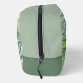 Colorful Fantasy Modern Abstract Flower Fractal Toilettasje (Rechts)