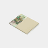Colorful Fantasy Modern Abstract Fractal Flower Post-it® Notes (Schuin)