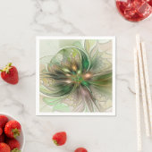 Colorful Fantasy Modern Abstract Fractal Flower Servet (Insitu)