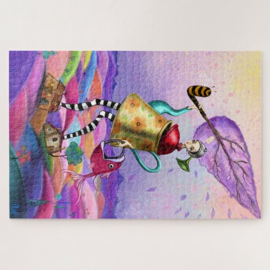 Colorful Fantasy Puzzle Legpuzzel (Horizontaal)