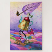 Colorful Fantasy Puzzle Legpuzzel (Verticaal)