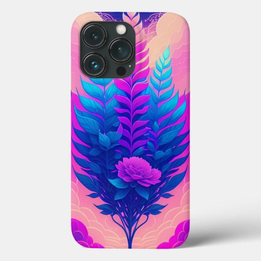 Colorful Fantasy Roos Case-Mate iPhone Case (Achterkant)
