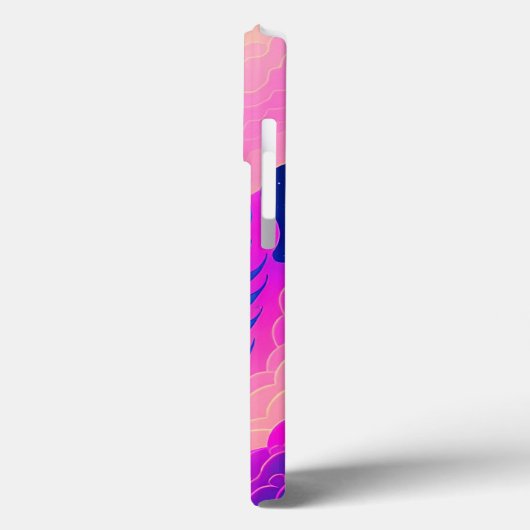 Colorful Fantasy Roos Case-Mate iPhone Case (Achterkant / Links)