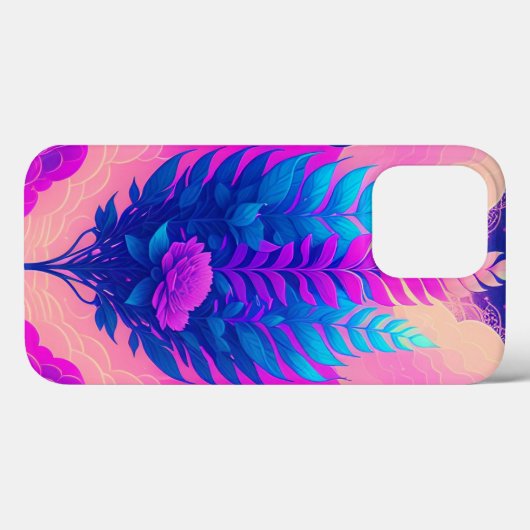 Colorful Fantasy Roos Case-Mate iPhone Case (Achterkant (horizontaal))