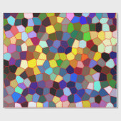 Colorful Faux Glas in lood, kijk 2 Cadeaupapier (Vlak)