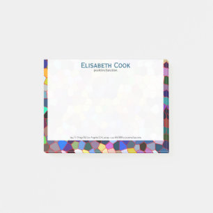 Colorful Faux Glas in lood, kijk 2 Post-it® Notes