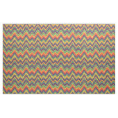 Colorful Faux Glitter Chevron Zigzag Pattern 2 Stof (Yard (91,4 cm))