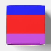 Colorful Favor Box Bedankdoosjes (Bovenkant)
