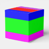 Colorful Favor Box Bedankdoosjes (Achterkant)
