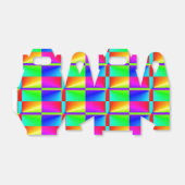 Colorful Favor Box Bedankdoosjes (Uitgevouwen)