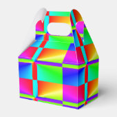 Colorful Favor Box Bedankdoosjes (Voorkant Zijde)
