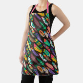 Colorful Feathers Schort (Insitu)