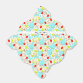 Colorful Feestdagen Snowmen Bedankdoosjes (Uitgevouwen)