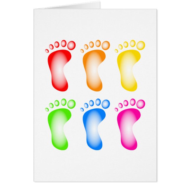 Colorful Feet (Voorkant)