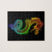 Colorful feldraak legpuzzel (Horizontaal)