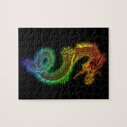 Colorful feldraak legpuzzel (Horizontaal)