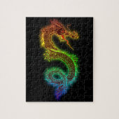 Colorful feldraak legpuzzel (Verticaal)