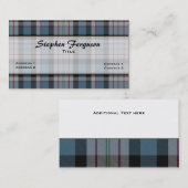 Colorful Ferguson Pset Custom Visitekaartje (Voorkant / Achterkant)