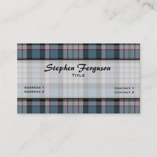 Colorful Ferguson Pset Custom Visitekaartje
