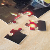 Colorful Ferris Wheel Legpuzzel (Zijkant)