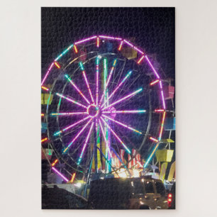 Colorful Ferris Wheel Legpuzzel