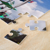 Colorful Ferris Wheel Legpuzzel (Zijkant)