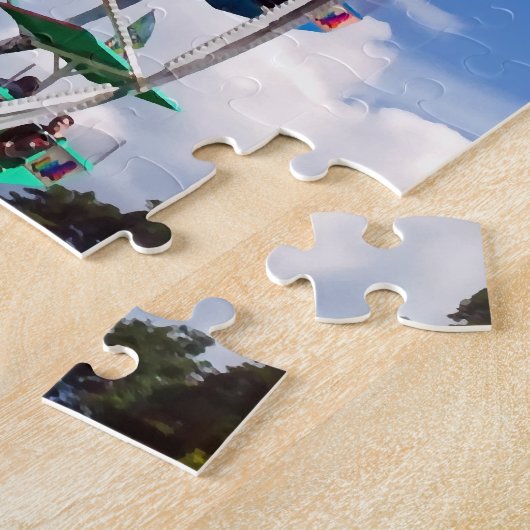 Colorful Ferris Wheel Legpuzzel (Zijkant)