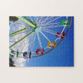 Colorful Ferris Wheel Legpuzzel (Horizontaal)