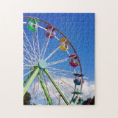 Colorful Ferris Wheel Legpuzzel (Verticaal)
