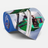 Colorful Ferris Wheel Stropdas (Opgerold)